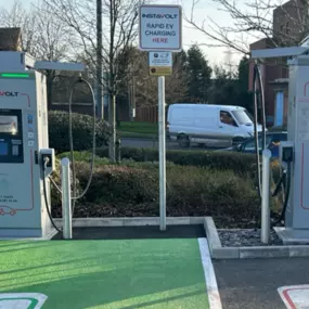 Bild von InstaVolt Charging Station