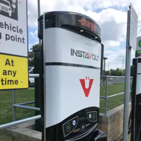 Bild von InstaVolt Charging Station