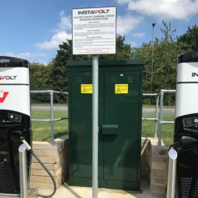 Bild von InstaVolt Charging Station