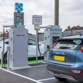 Bild von InstaVolt Charging Station