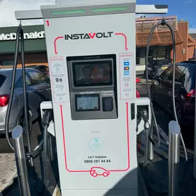 Bild von InstaVolt Charging Station