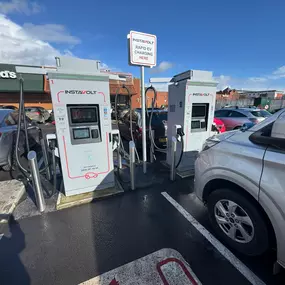 Bild von InstaVolt Charging Station