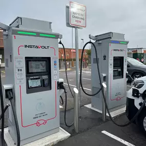 Bild von InstaVolt Charging Station