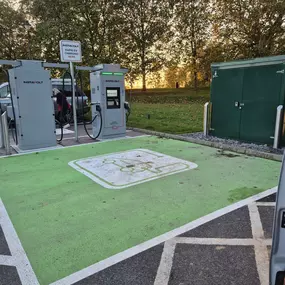 Bild von InstaVolt Charging Station