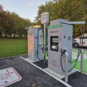 Bild von InstaVolt Charging Station