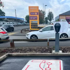 Bild von InstaVolt Charging Station