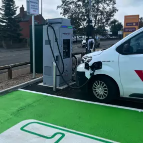 Bild von InstaVolt Charging Station