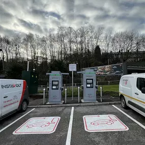 Bild von InstaVolt Charging Station