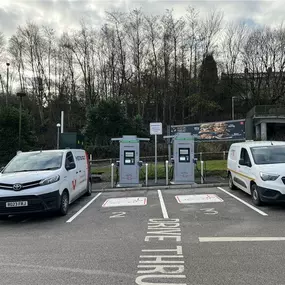 Bild von InstaVolt Charging Station
