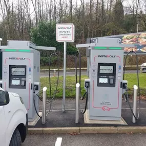Bild von InstaVolt Charging Station