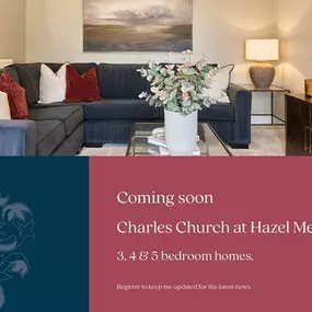 Bild von Charles Church at Hazel Meadows