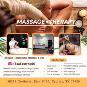 Asian Body Massage helps to relax the entire body, increases circulation of the blood and 
treats emotion, mind and spirit.