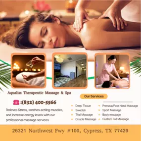 Swedish Massage is a type of massage therapy that uses long, smooth strokes to help relax the body. It is a popular choice for those who are looking for a relaxing massage. There are four main types of a Swedish massage.