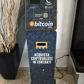 Bild von CoinFlip Bitcoin ATM - CUBE 133 Cafè (Fossò)