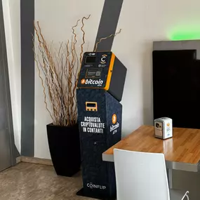 Bild von CoinFlip Bitcoin ATM - CUBE 133 Cafè (Fossò)