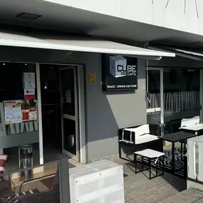Bild von CoinFlip Bitcoin ATM - CUBE 133 Cafè (Fossò)