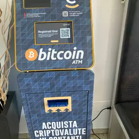 Bild von CoinFlip Bitcoin ATM - CUBE 133 Cafè (Fossò)