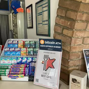 Bild von CoinFlip Bitcoin ATM - CUBE 133 Cafè (Fossò)