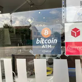 Bild von CoinFlip Bitcoin ATM - CUBE 133 Cafè (Fossò)
