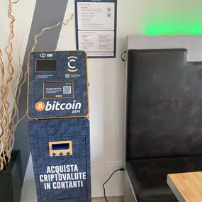 Bild von CoinFlip Bitcoin ATM - CUBE 133 Cafè (Fossò)