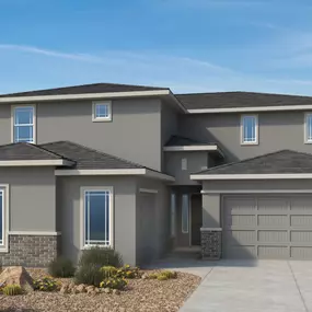 Glacier floor plan at Verdin Passage