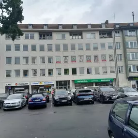 Münster-Mitte Außenansicht