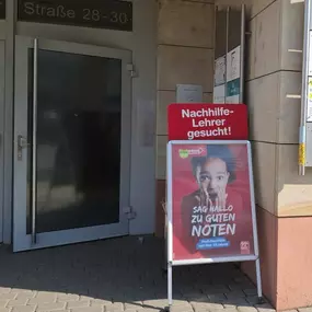 Dresden-Innere Neustadt Außenansicht Eingangstür