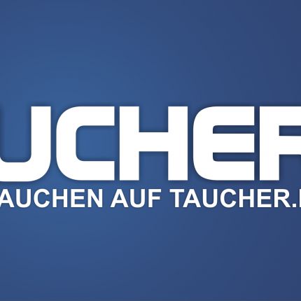 Logotyp från TAUCHER.DE