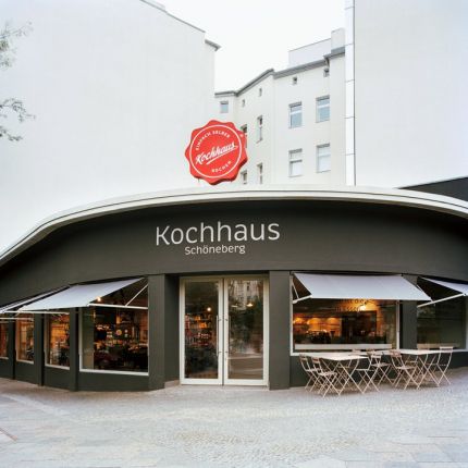 Logo fra Kochhaus Schöneberg