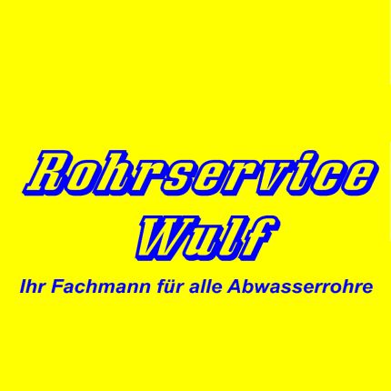 Logotyp från Rohrservice Wulf GbR