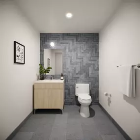 Powder room