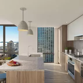 Gourmet kitchens with custom cabinetry