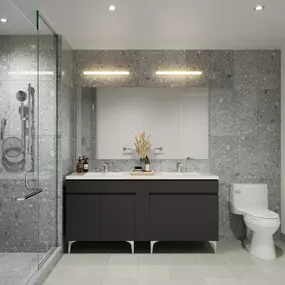 Sumptuous primary bathrooms