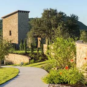 Beautiful topography and walking trails