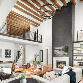 Spacious, open-concept great rooms