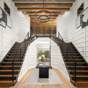 Two-story foyers