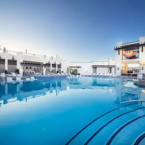 Masterplan resort pool and spa