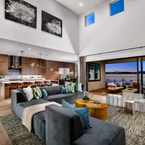 Open-concept great rooms perfect for entertaining