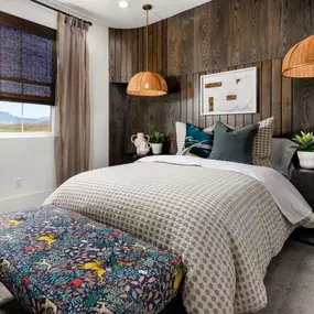 Generous secondary bedrooms