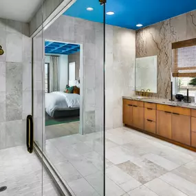 Spa-like primary baths