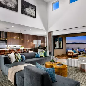 Open-concept great rooms perfect for entertaining