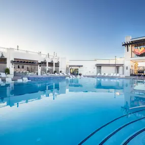 Masterplan resort pool and spa