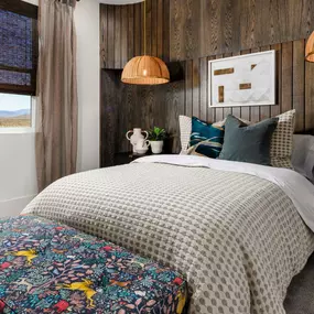 Generous secondary bedrooms