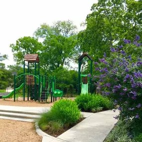 Dedicated children's park
