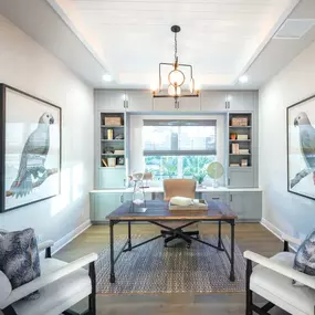 Flex rooms to fit your lifestyle