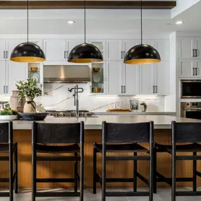 Well appointed kitchen