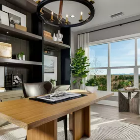 Luxury outdoor living space