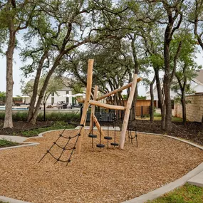 Nature-inspired playscape