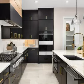 Luxurious kitchens with designer details