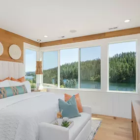 Primary bedroom retreat